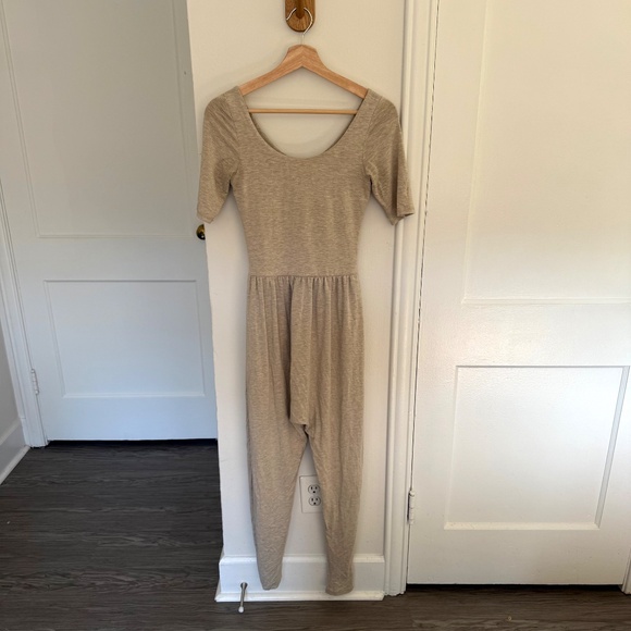 IMBODHI SLEEVED BŌDHI JUMPER - OATMEAL - Picture 5 of 12